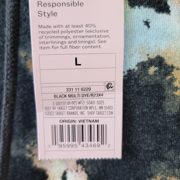 Large cropped hoodie NWT - Picture 4 of 4